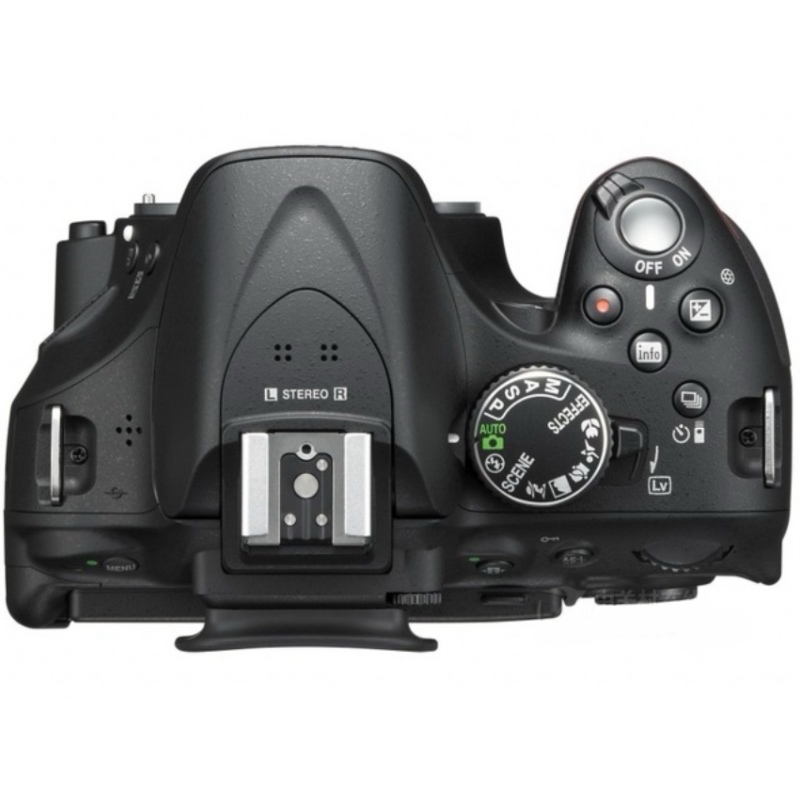 [店保五年]Nikon/尼康 单反相机D5200/18-140套机 尼康D5200套机 [全新港版]高清大图
