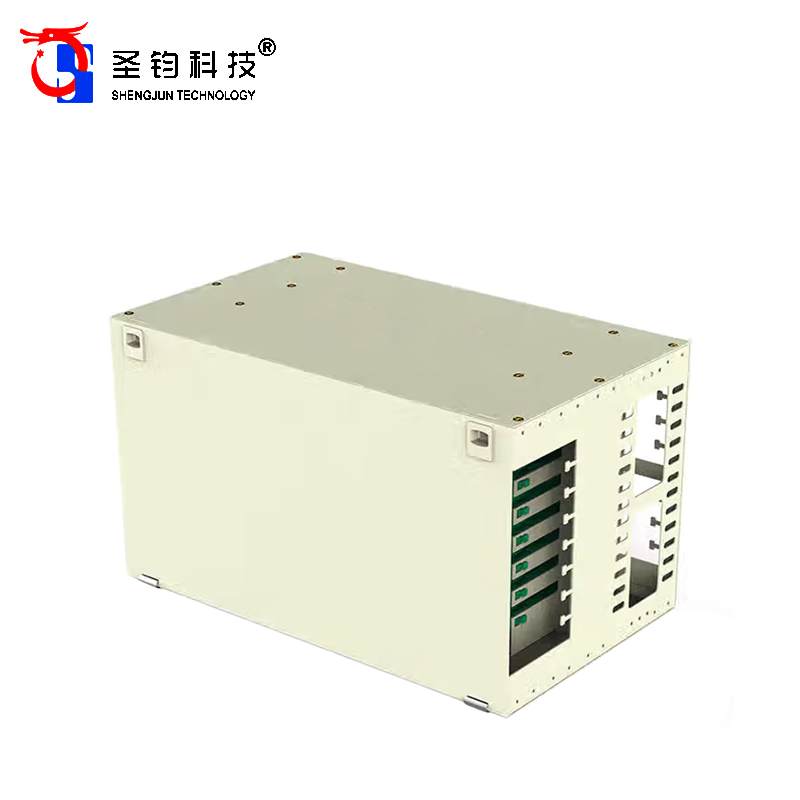 圣钧科技SHENGJUN TECHNOLOGY ODF配线架 72芯+台高清大图