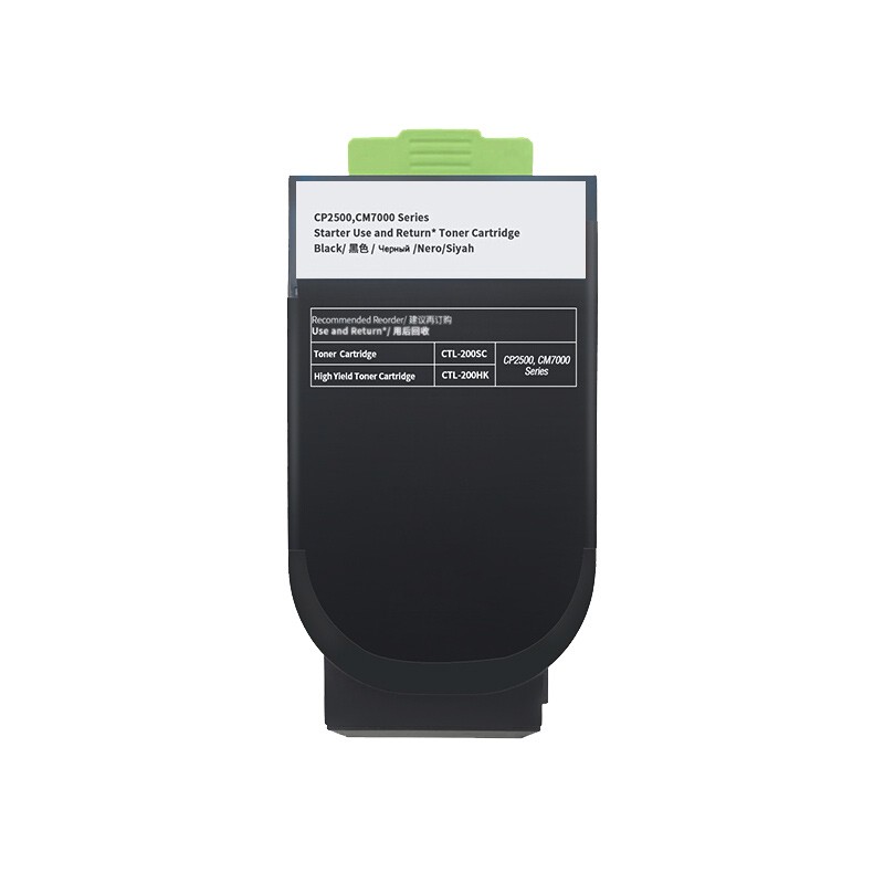 彩标 CTL-200HK 约4500页 适用奔图CP2506DN/CM7006FDN 碳粉墨粉盒(单位:只)黑色