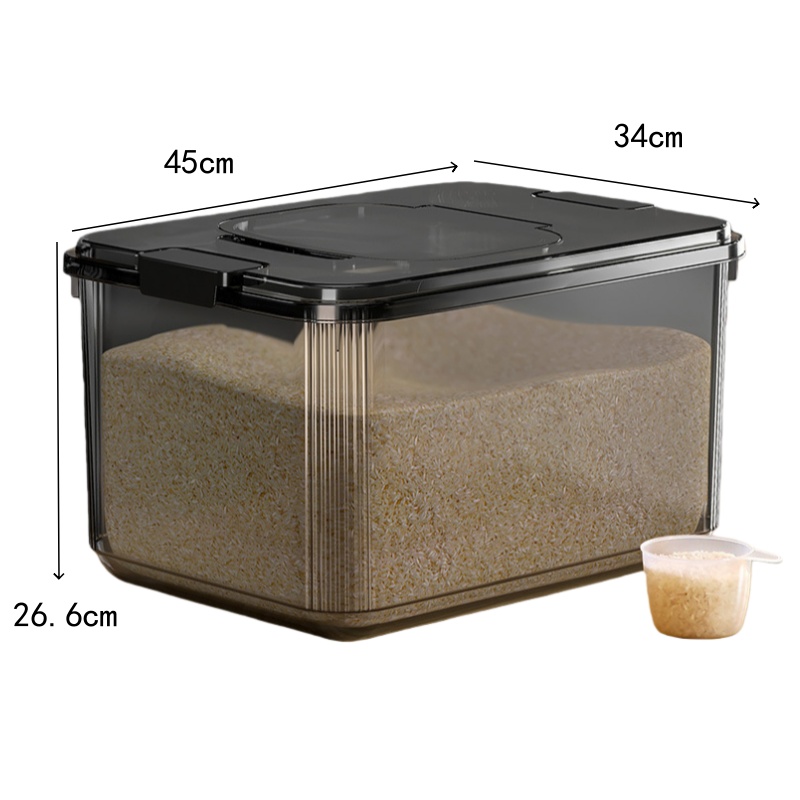 珂攸洋 收纳箱 米箱个高清大图