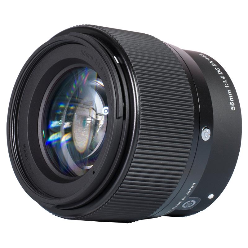 适马(SIGMA) 56mm F1.4 DC DN | Contemporary 佳能M卡口 半画幅微单镜头大光圈人像定焦镜头
