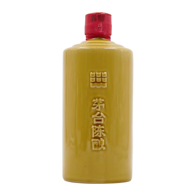 [酒别重逢]贵州茅台酒 茅台田字陈酿酱香型白酒53度500ml 单瓶高清大图