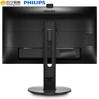 飞利浦(PHILIPS)272P7VPTKEB/93 27英寸 多视窗旋转升降底座 4K超高清 带摄像头 液晶显示器