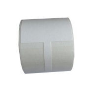 百刻线缆标签 37.5*38+30mm 200张/卷 白色 (单位:件)
