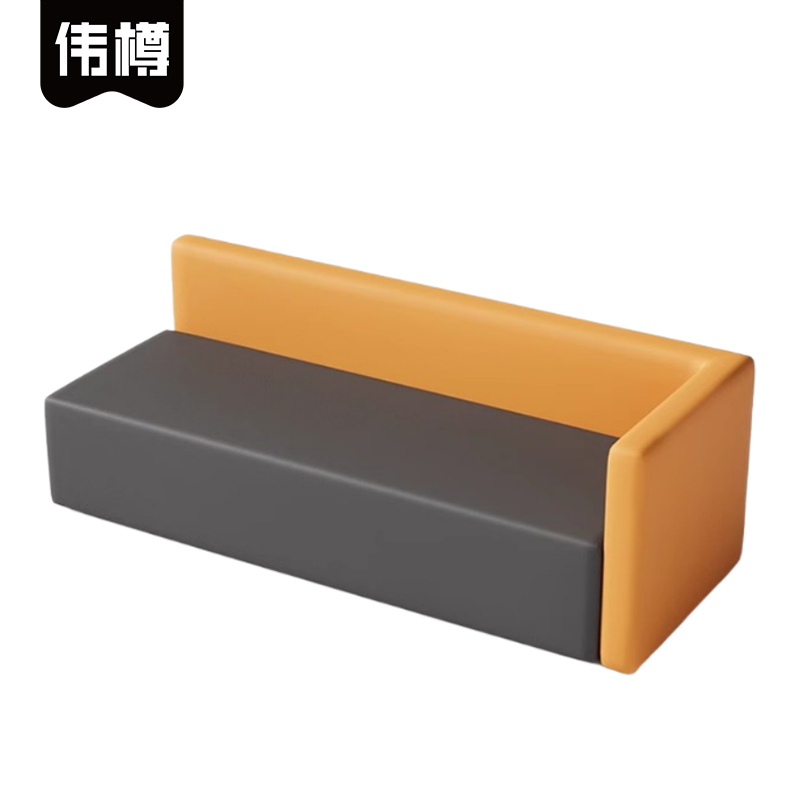 伟樽双人位沙发150*60*70cm张高清大图