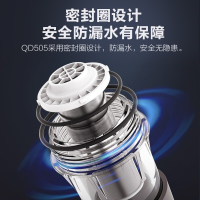 苏泊尔(SUPOR)QD505前置过滤器家用反冲洗自来水大流量全屋中央净水器WIFI智控多重精滤出水直饮
