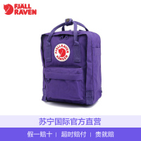 [直营][诺一同款]Fjall Raven 瑞典 北极狐 Kanken迷你款 欧美时尚 涤纶 拉链 双肩包