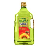 贝蒂斯葵花籽橄榄食用植物调和油4L升 添加12%特级初榨橄榄油 瓶装 中式烹饪 炒菜 囤货装 2020年9月后生产