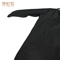 信虹牧 长雨衣 黑色 件
