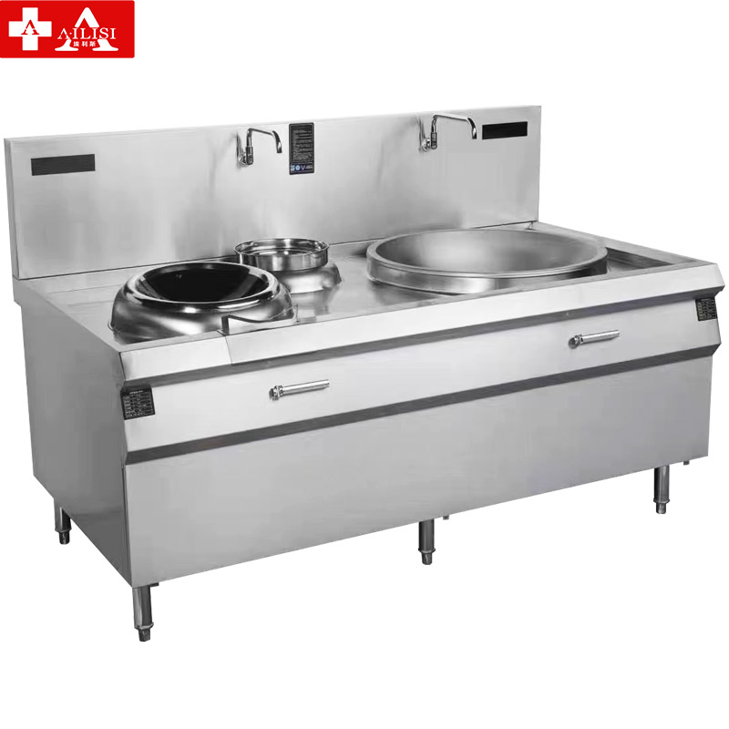 埃利斯(AILISI)大功率商用电炒灶电磁炉电灶台酒店饭店厨房单头双头电炒炉火锅电灶台电炒炉LC-DXC1512-60