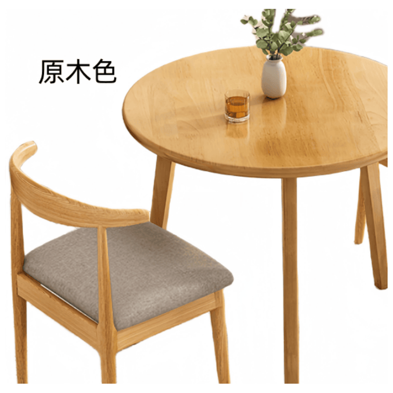 豫龙都洽谈桌椅一桌三椅套高清大图