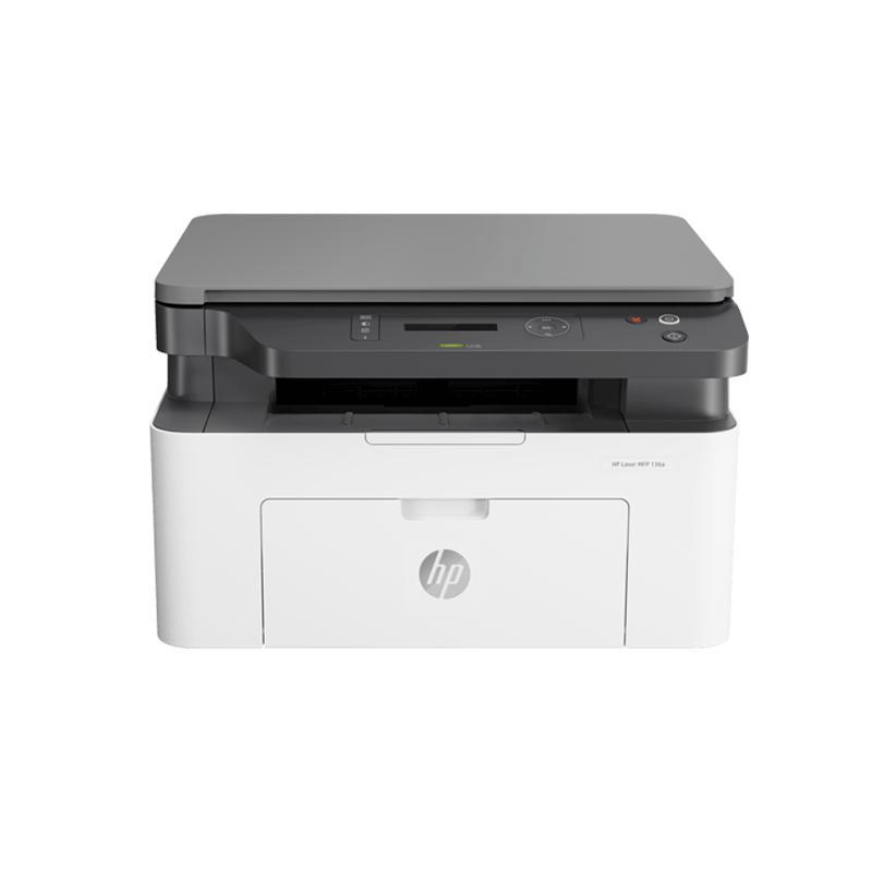 惠普--HP Laser MFP 136a 黑白激光一体机（打印、复印、扫描）（ZX）
