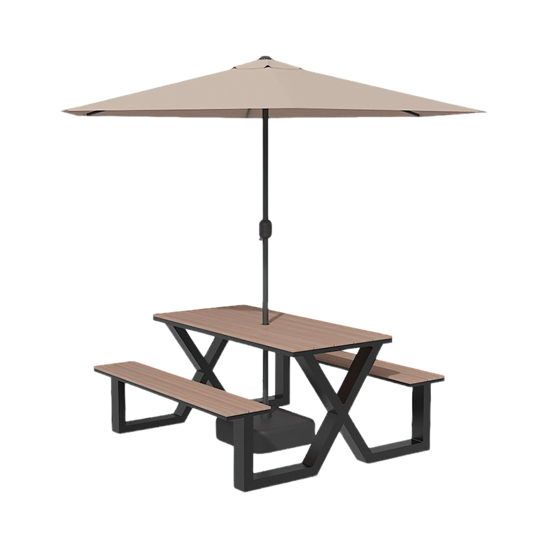 喜力健 户外遮阳椅子 黑色200组合 组高清大图