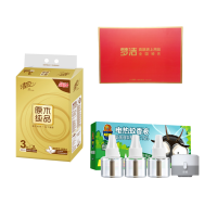 梦洁 清风/超威家纺清洁日用品套装