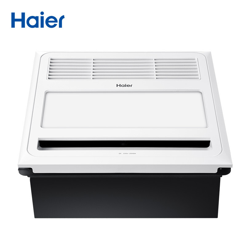 海尔(Haier)浴霸 QE 多功能风暖浴霸 卫生间换气扇浴室暖风机适用集成吊顶普通吊顶