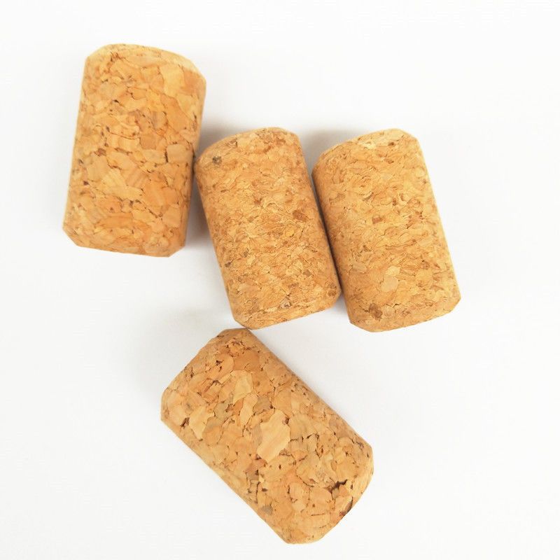 10斤红酒瓶木塞6斤葡萄酒瓶塞子软木塞高分子塞胶帽直径27毫米