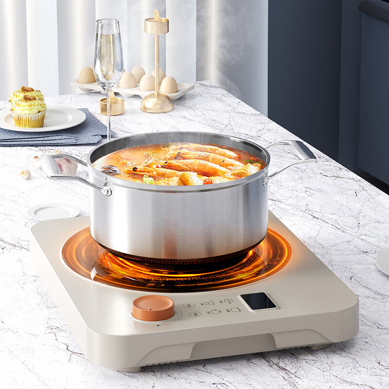炊大黄 COOKER KING 电磁炉 CDH-CL2002 1.7kg高清大图