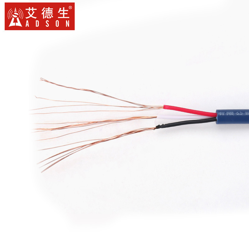 ADSON艾德生耳机转接头转换器分享线分线器双人情侣一分二音频线 30米
