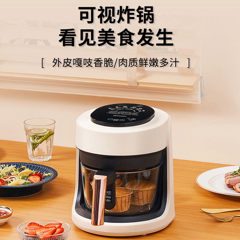 山水(SANSUI) 可视空气炸锅 2L S-KX1605