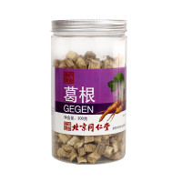 北京 同仁堂 葛根 200g*2罐 煲汤野地生养生茶 非葛根粉