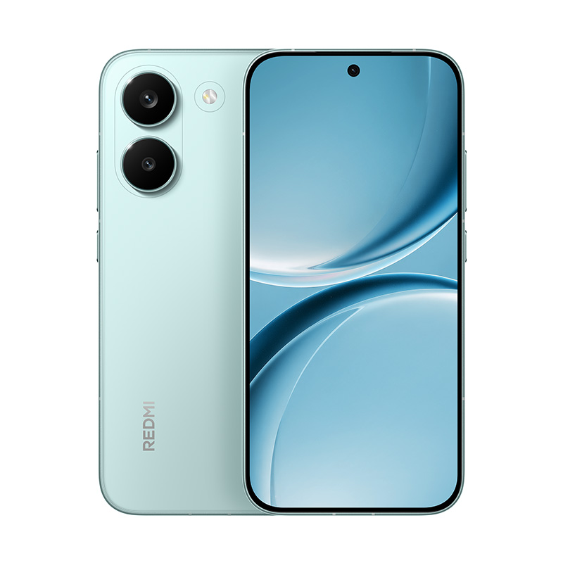 [智能手机]小米 REDMI Turbo 5 浅海青 12GB内存+256GB存储 手机红米手机小米小米自营旗舰店新品正品红米turbo5高清大图