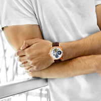 STUHRLING施图灵 手表男士镂空自动机械表男 Special Reserve 657系列