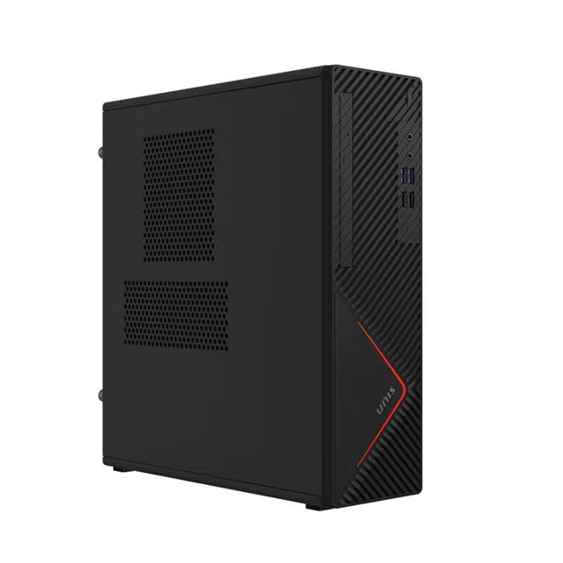 紫光UNIS D3890台式机G2/KX-U6780A/8G/256G 1TB 2G独显预装正版麒麟或统信23.8显示器图片