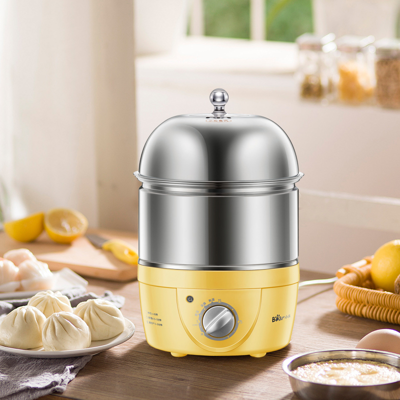 小熊(bear ) zdq-2153 煮蛋器 早餐机 煎蛋器蒸蛋器 单台装