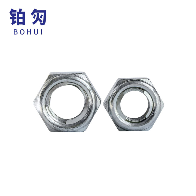 铂灳 全金属锁紧螺母 M12mm 个