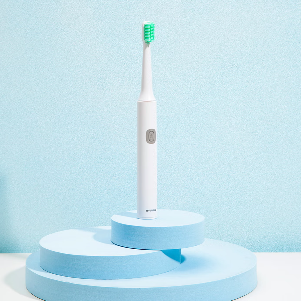 HYUNDAI 电动牙刷 电池款(配5个刷头)X6