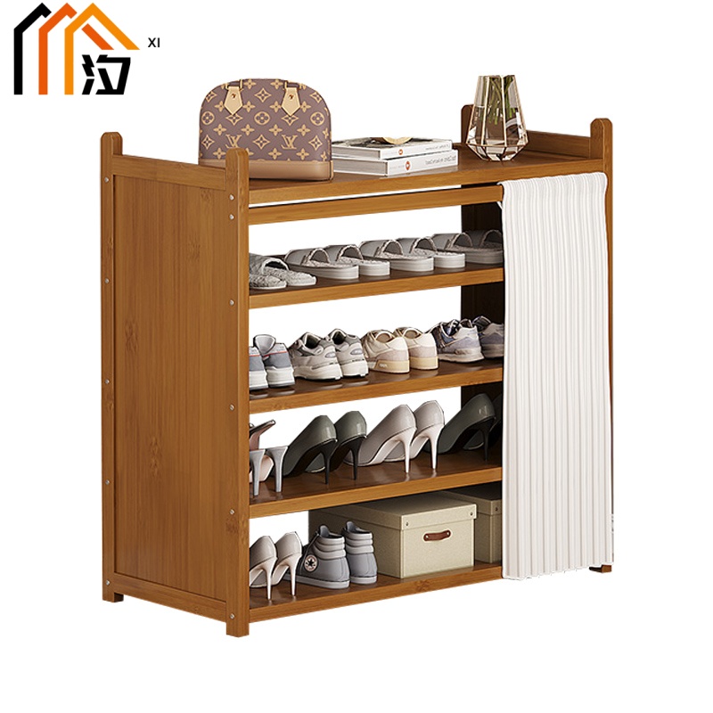 汐鞋柜四层个高清大图