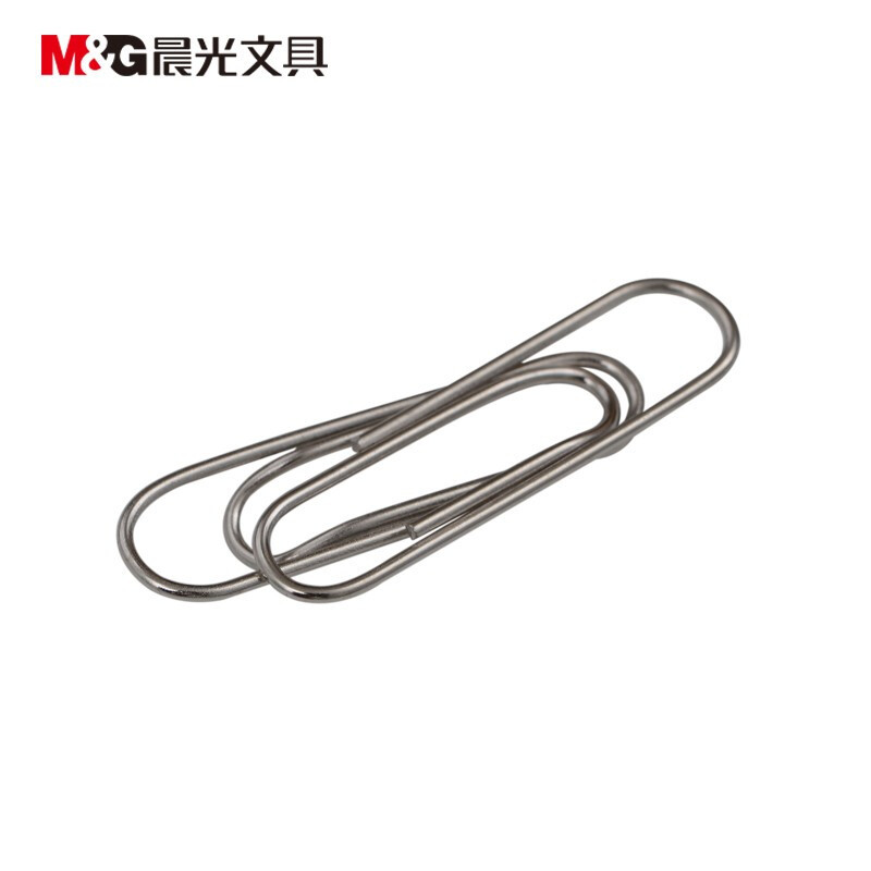 晨光 M&G ABS91697 晨光办公用3号金属回形针PVC筒装ABS91697