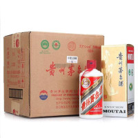 茅台(MOUTAI)飞天(2018年) 53度 500ml*6瓶 整箱装 酱香型白酒