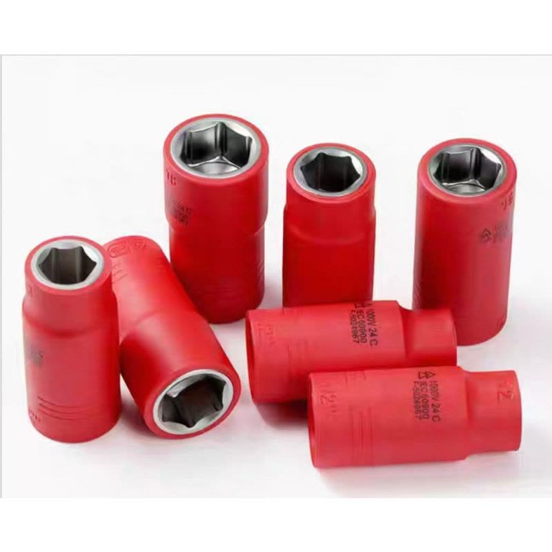 喜来邦(XILAIBANG) 12.5MM系列VDE绝缘6角套筒图片