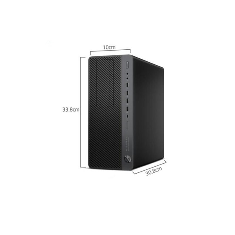 HP (惠普)EliteDesk800G5 21.5寸台式电脑整机I7-9700 16G 2TB+256SSD 4G独显