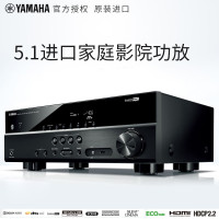 Yamaha/雅马哈 RX-V381数字AV高清5.1功放机 家用 音响大功率新品 金色