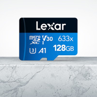 雷克沙（Lexar）633x TF 128GB （MicroSD）存储卡