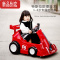 真智力儿童电动车宝宝摩托车小孩卡丁车1-3岁可遥控坐人玩具四轮汽车