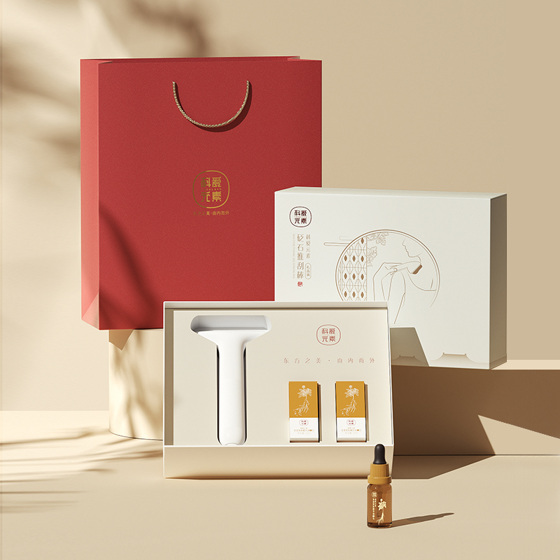 科爱元素砭石推刮棒(礼品装)