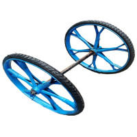 建玖 斗车劳动车环卫车实心轮胎套装直径65m（单位：套）