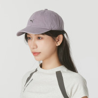 彪马（PUMA）男帽女帽新款时尚潮流运动帽户外遮阳帽舒适休闲帽鸭舌帽025363-01 ZP ADULT 025676-01/灰紫