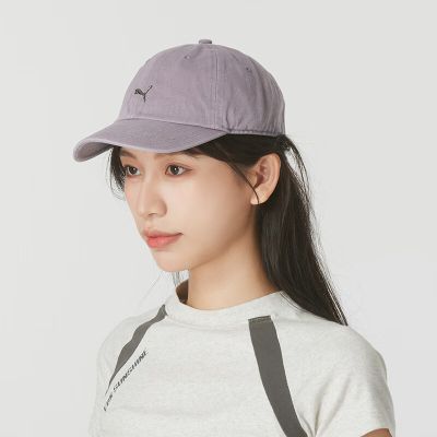 彪马(PUMA)男帽女帽新款时尚潮流运动帽户外遮阳帽舒适休闲帽鸭舌帽025363-01 ZP 025676-01/灰紫 ADULT