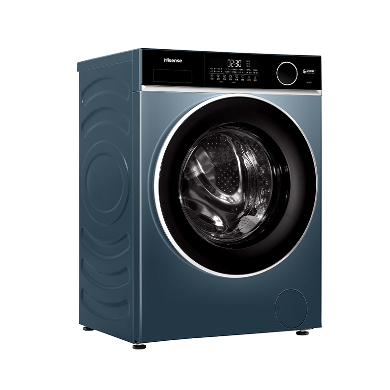 海信洗衣机WD100I2花青黛高清大图