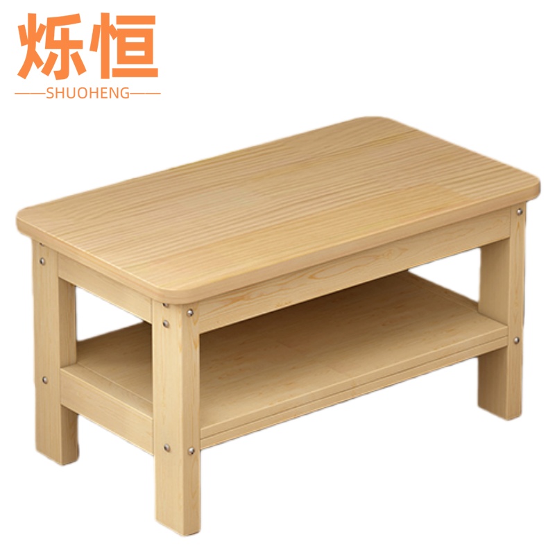 烁恒方凳单层40cm高清大图