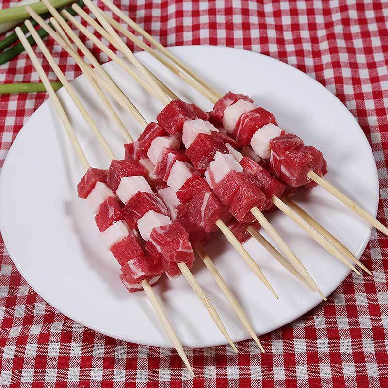 恒都 牛肉串 200g 冷冻
