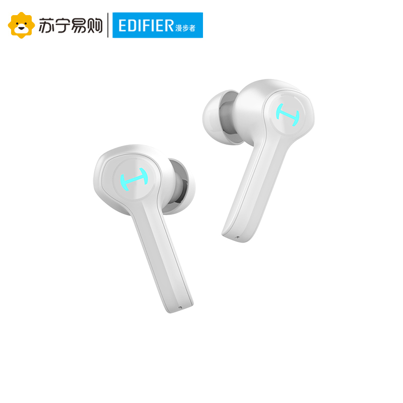 EDIFIER/漫步者 HECATE GM4无线蓝牙5.0低延时耳机真无线入耳式运动跑步音乐 白色