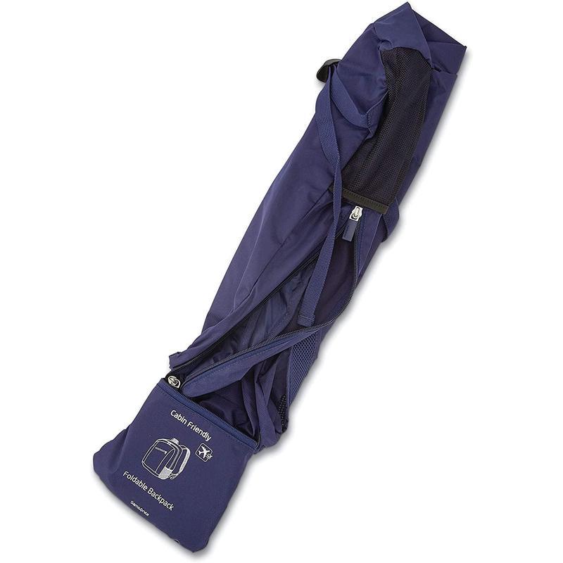 双肩包foldable backpack evening 中性款式休闲背包可折叠双肩包