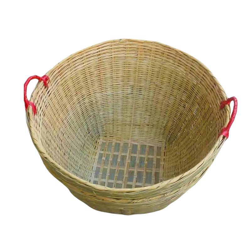 贝策 竹箩筐 口径56cm*高45cm 只