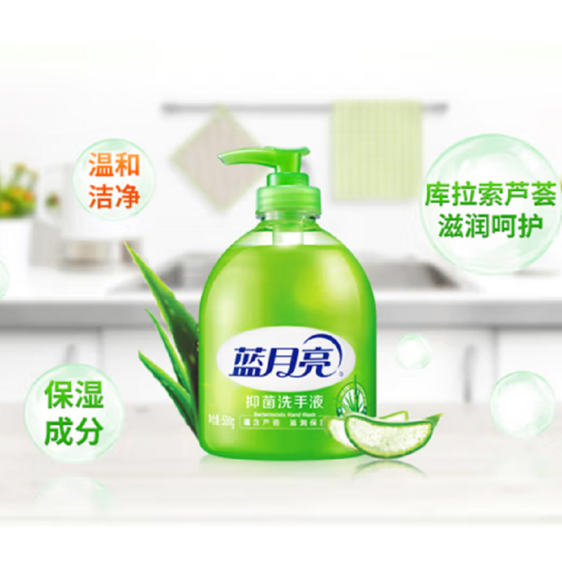 蓝月亮蓝月亮洗手液500g单瓶装