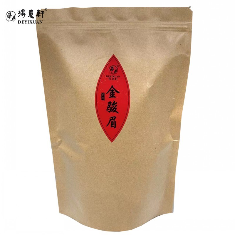 得意轩 红茶金骏眉 1kg 袋高清大图